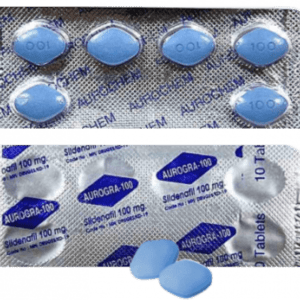 Aurogra tablets 100 mg Sildenafil