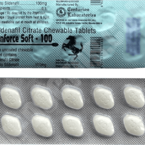 Sildenafil Soft Cenforce Tablet 100 mg