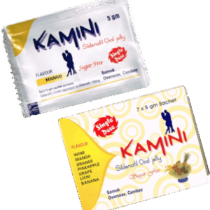 Kamini Sildenafil Oral Jelly UK 100 mg (Sugar free)