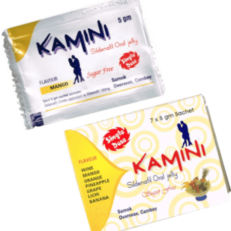 Kamini Oral Jelly UK Sildenafil 100 mg