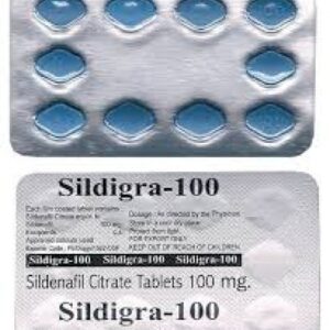 Sildigra 100 mg UK -  Sildenafil Citrate pills
