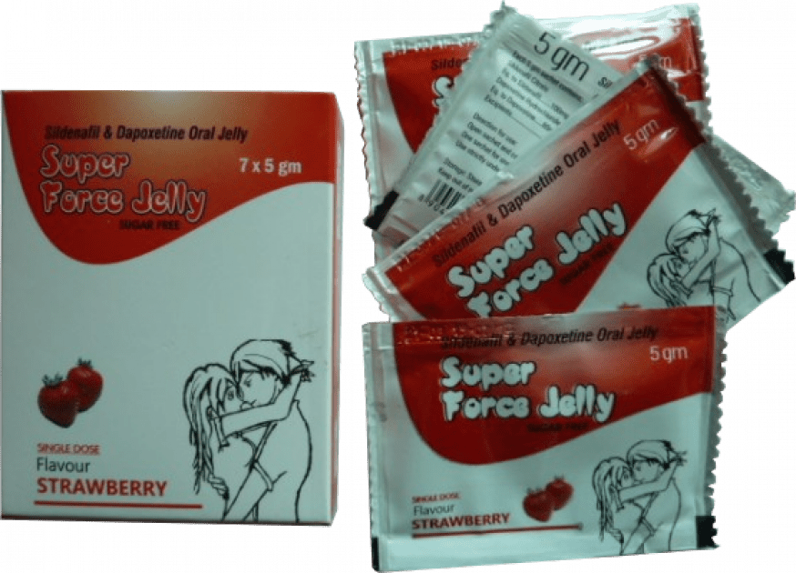 Super Force Jelly 160 mg