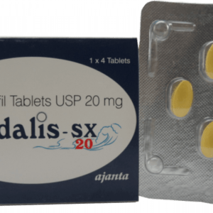 Tadalis Tadalafil SX 20 mg