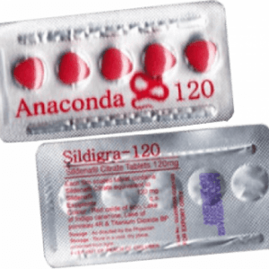 Anaconda 120 mg strong tablets