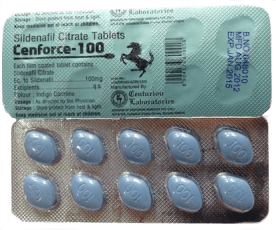 Cenforce Tablets 100 mg Sildenafil