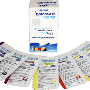 Kamagra Oral Jelly UK 100 mg Sildenafil