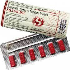 Sildalist  120 mg Combo Tablets