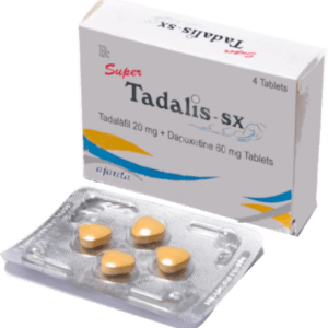 SUPER Tadalis SX 80 mg